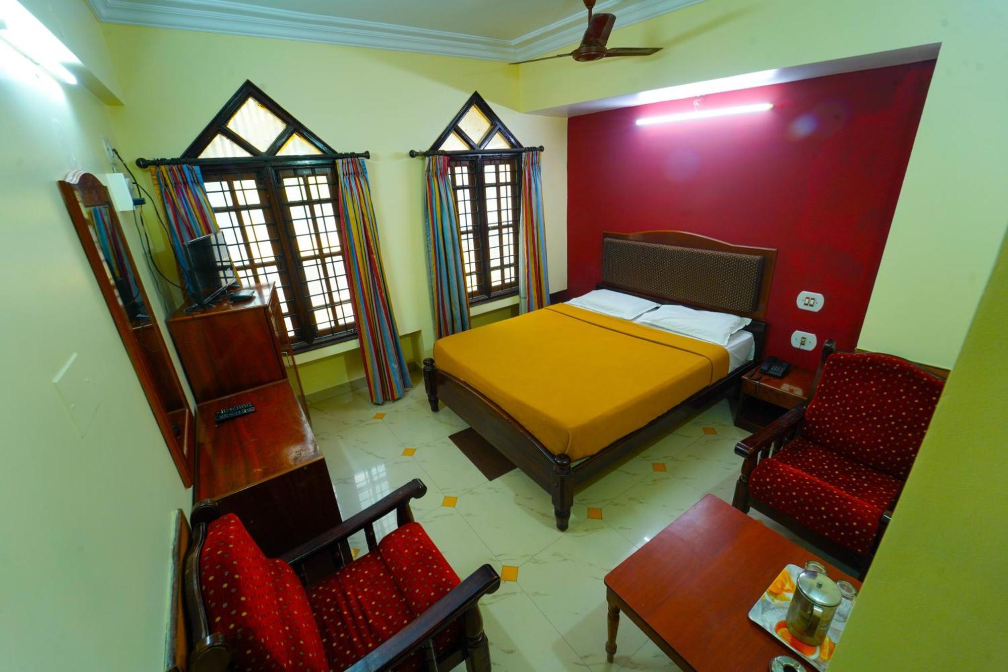 Amogha Residency Hotel ไมซอร์ ภายนอก รูปภาพ