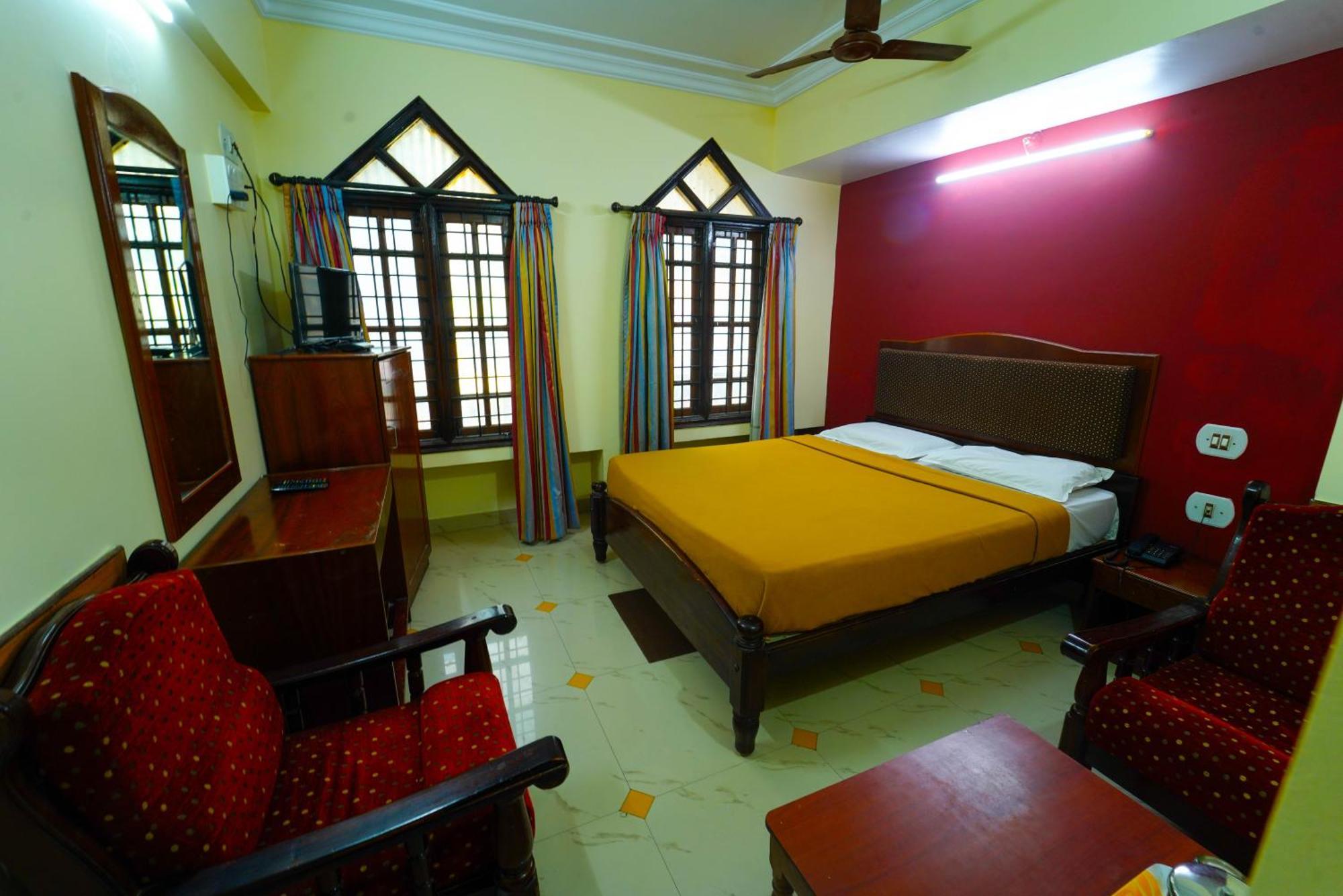 Amogha Residency Hotel ไมซอร์ ภายนอก รูปภาพ